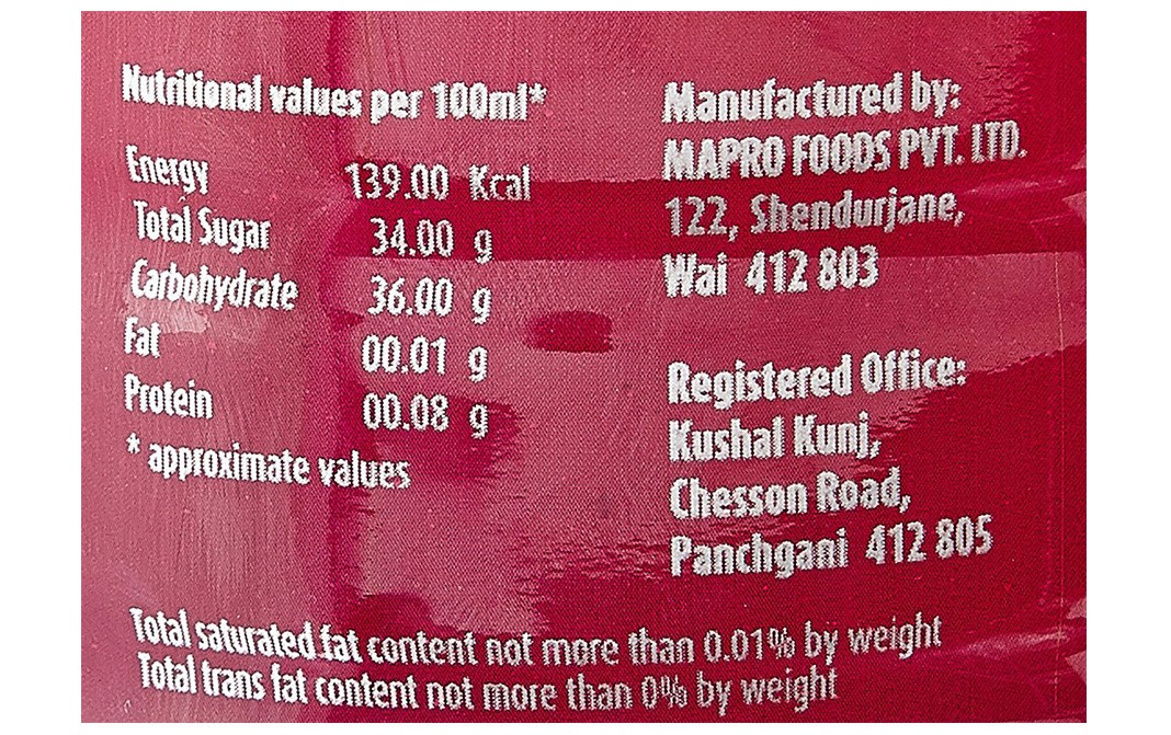 Mapro Lounge Lime Juice Cordial   Plastic Bottle  750 millilitre